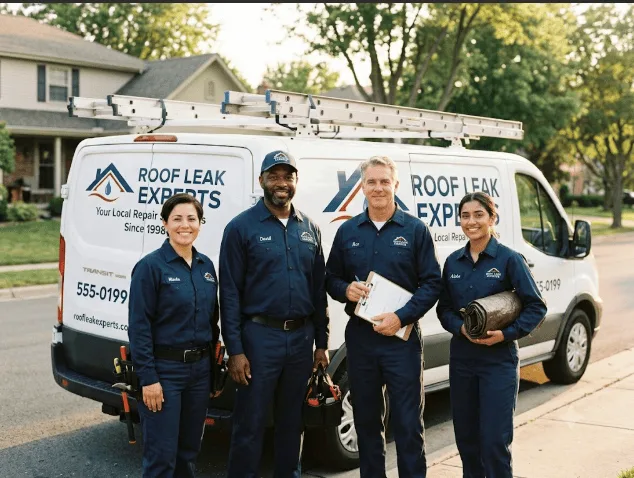 Roof Leak Repair company in Roscoe, TX