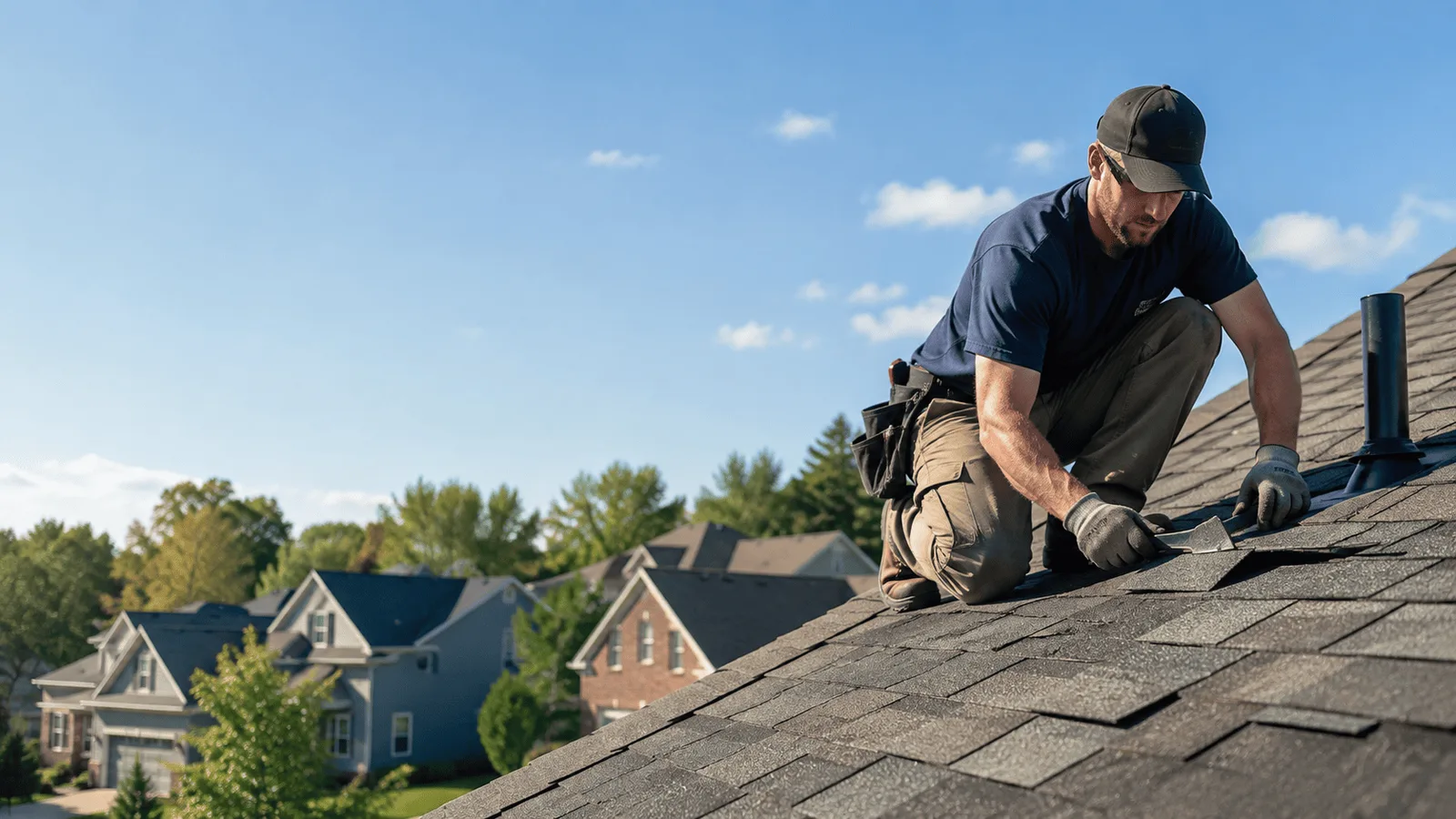 Roof Leak Repair in Roscoe, TX near me